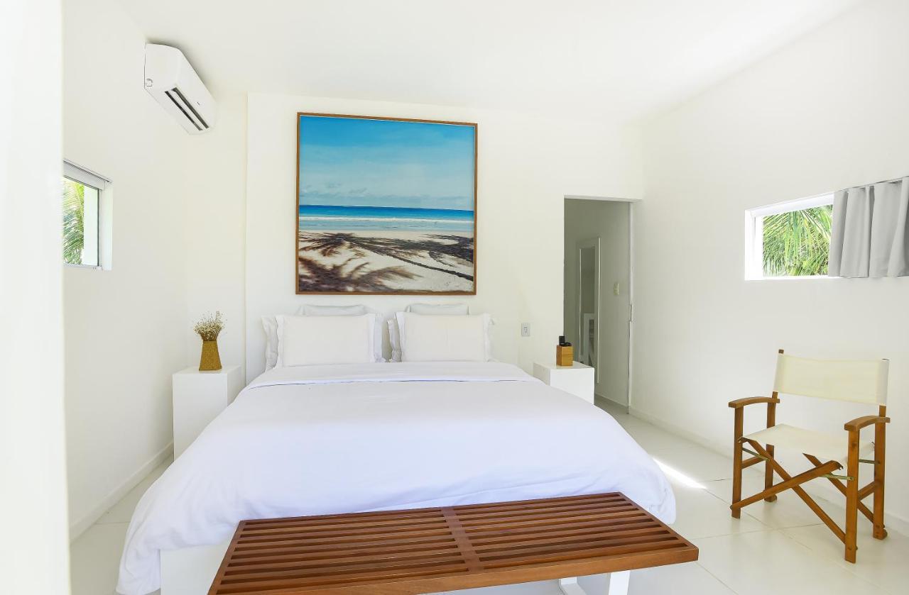 Pe Na Areia Boutique Hotel Жапаратинга Экстерьер фото