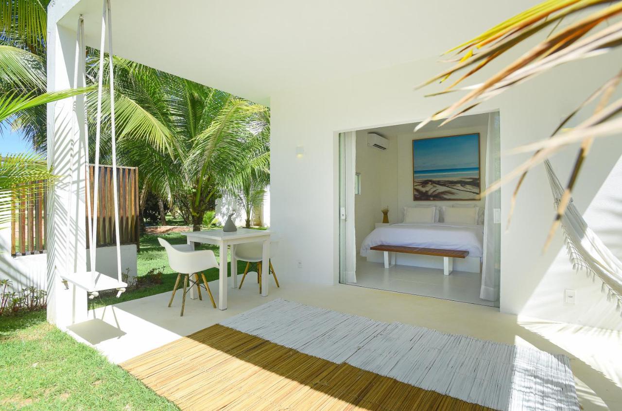 Pe Na Areia Boutique Hotel Жапаратинга Экстерьер фото