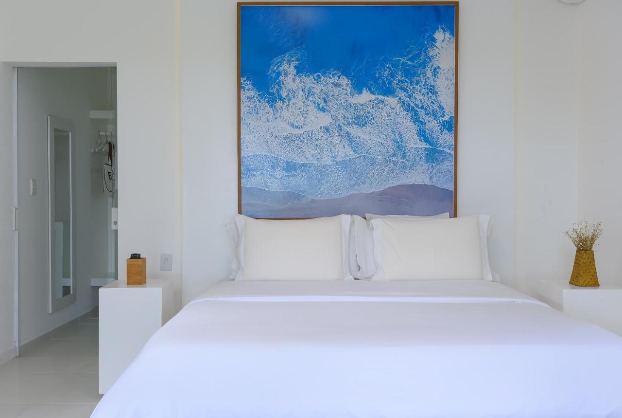Pe Na Areia Boutique Hotel Жапаратинга Экстерьер фото