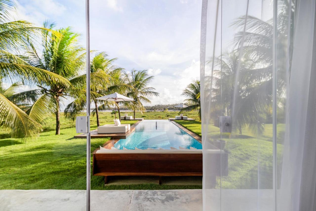 Pe Na Areia Boutique Hotel Жапаратинга Экстерьер фото
