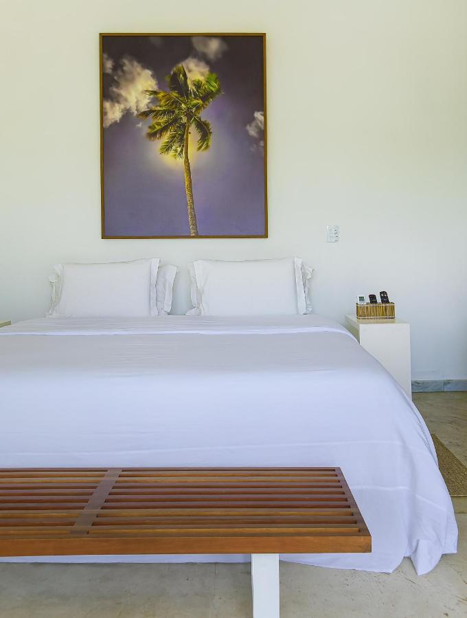 Pe Na Areia Boutique Hotel Жапаратинга Экстерьер фото