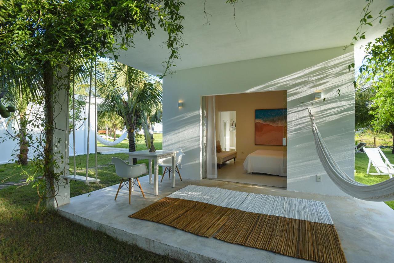 Pe Na Areia Boutique Hotel Жапаратинга Экстерьер фото