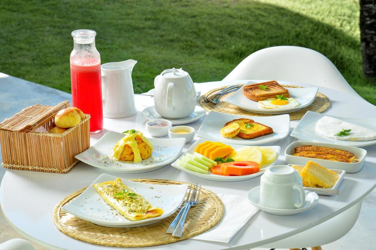 Pe Na Areia Boutique Hotel Жапаратинга Экстерьер фото