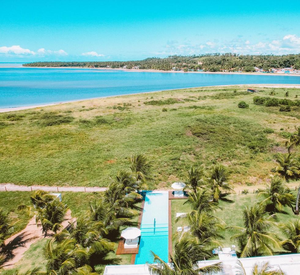 Pe Na Areia Boutique Hotel Жапаратинга Экстерьер фото