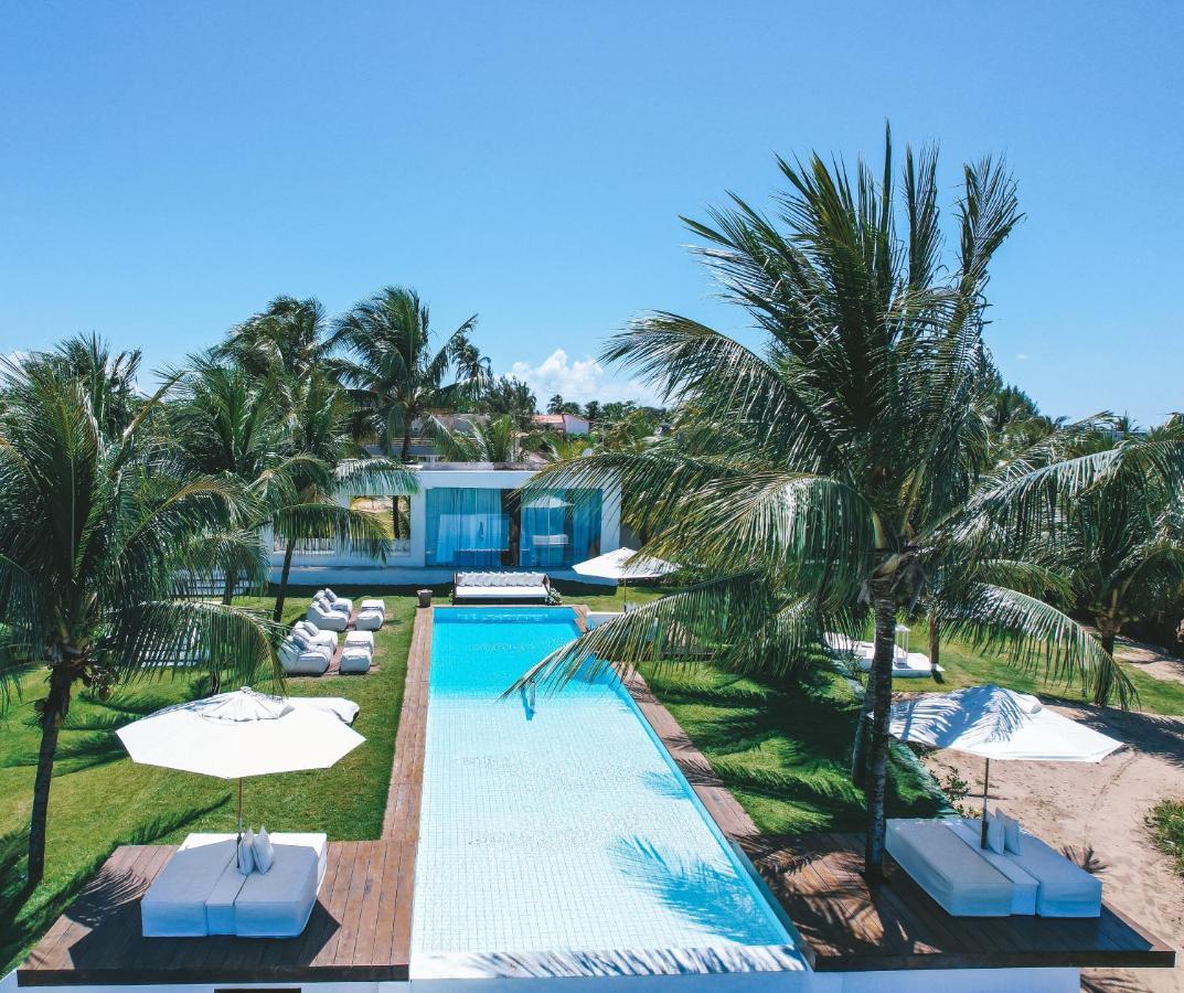 Pe Na Areia Boutique Hotel Жапаратинга Экстерьер фото