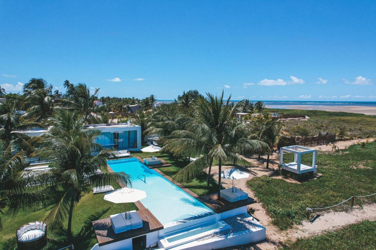 Pe Na Areia Boutique Hotel Жапаратинга Экстерьер фото