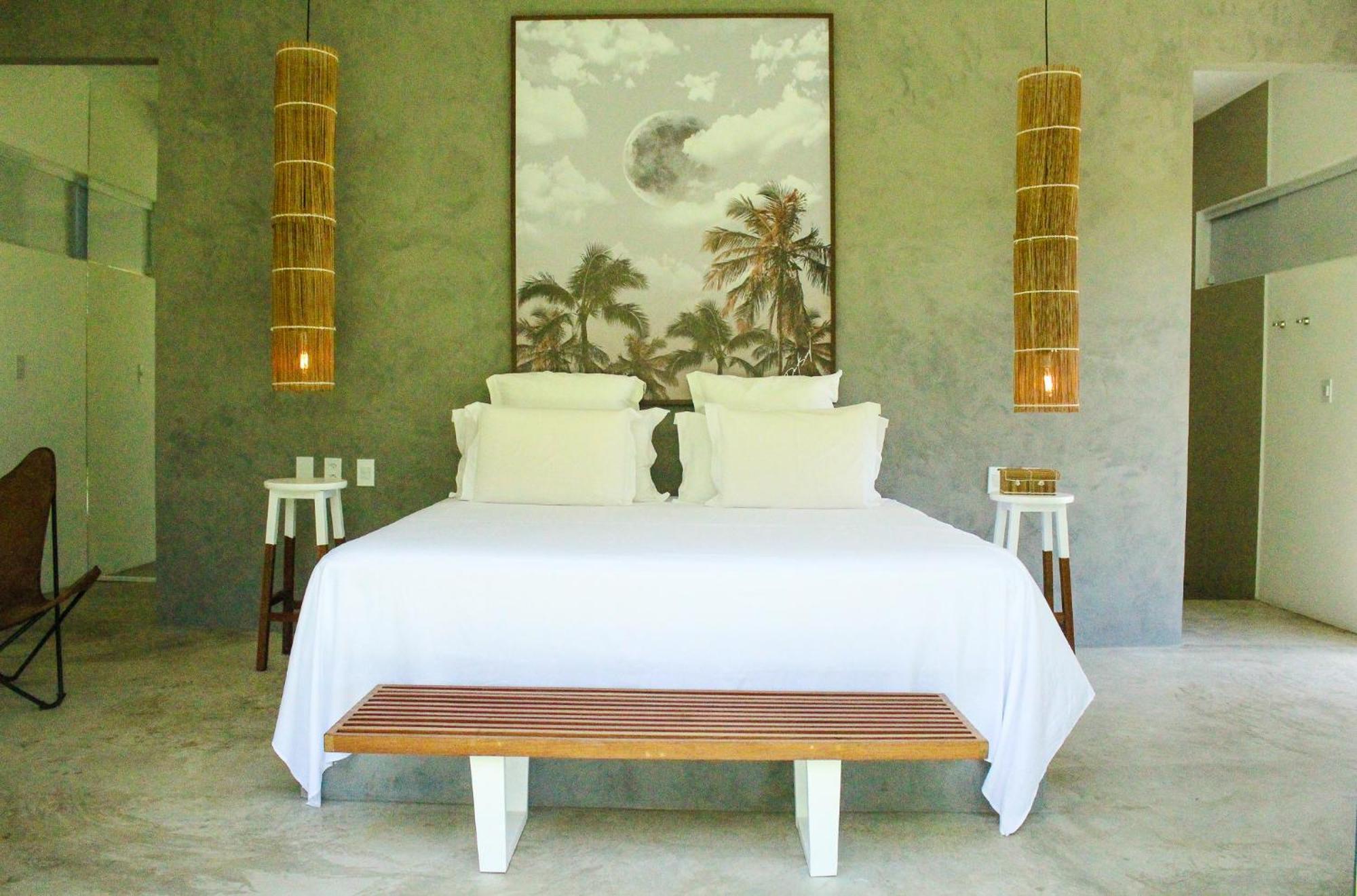 Pe Na Areia Boutique Hotel Жапаратинга Экстерьер фото