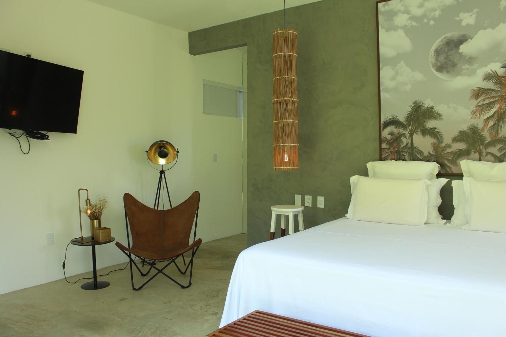 Pe Na Areia Boutique Hotel Жапаратинга Экстерьер фото