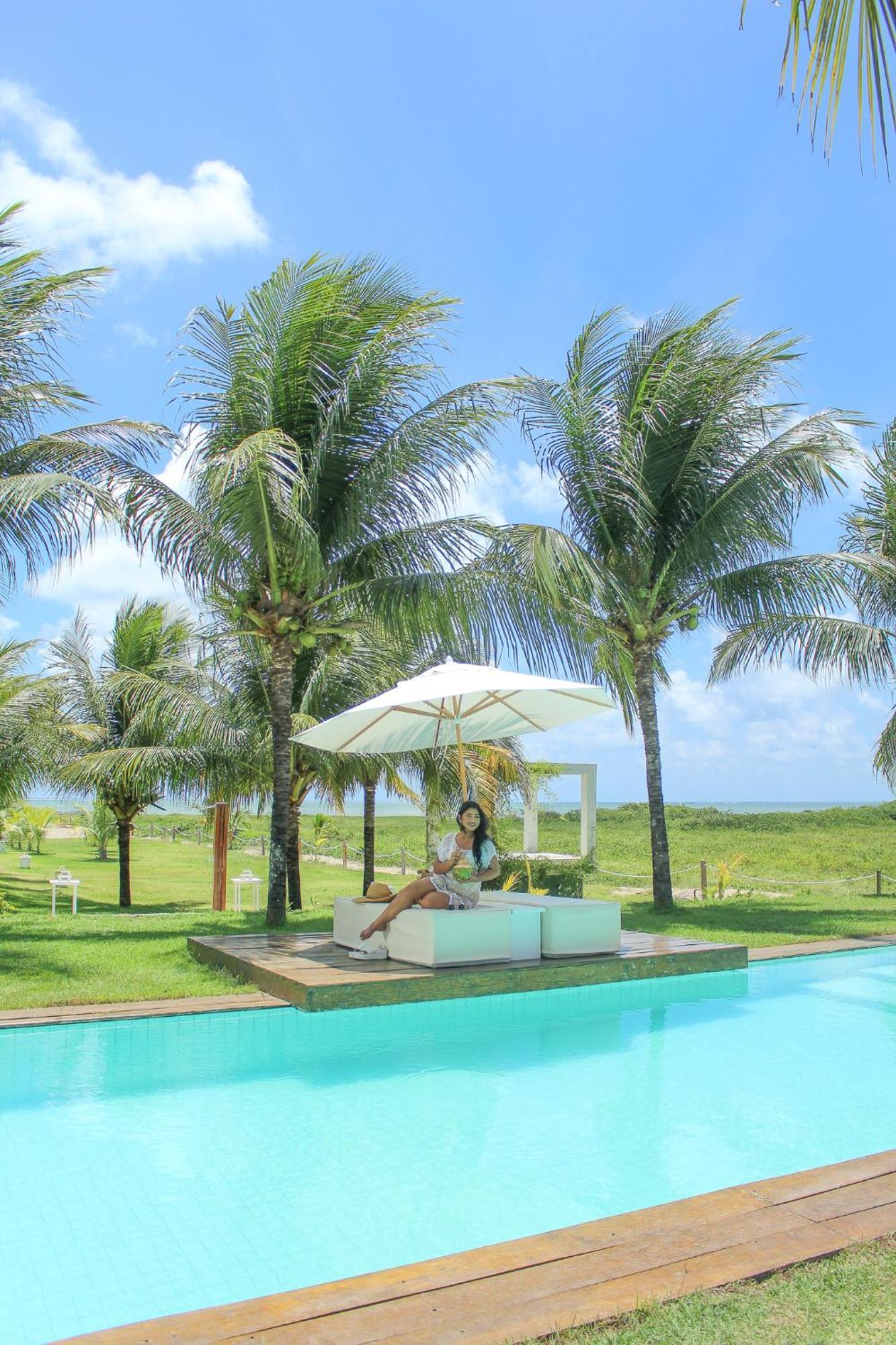 Pe Na Areia Boutique Hotel Жапаратинга Экстерьер фото