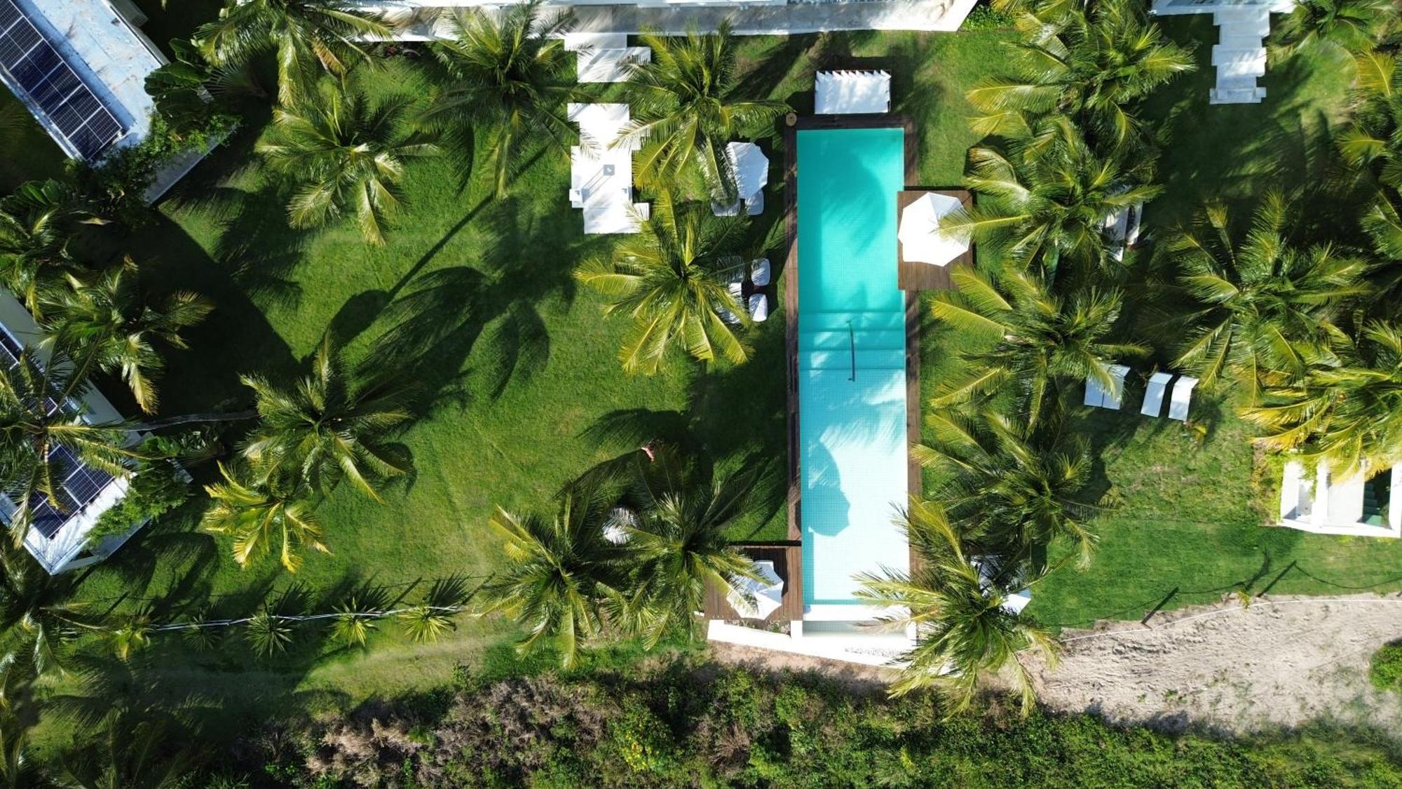 Pe Na Areia Boutique Hotel Жапаратинга Экстерьер фото