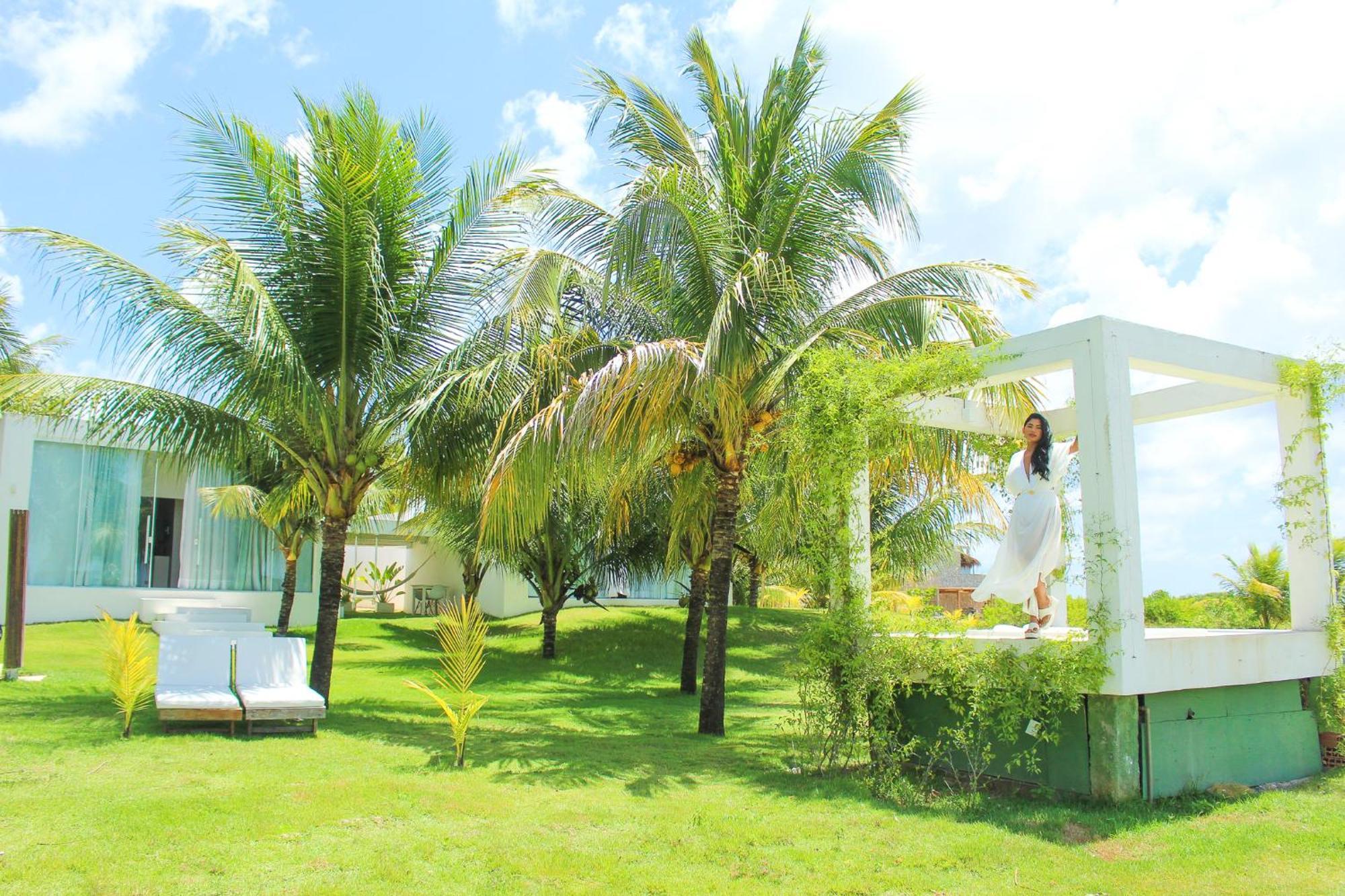 Pe Na Areia Boutique Hotel Жапаратинга Экстерьер фото
