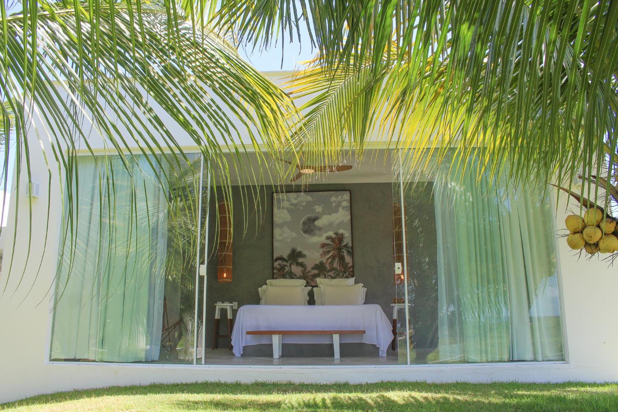 Pe Na Areia Boutique Hotel Жапаратинга Экстерьер фото