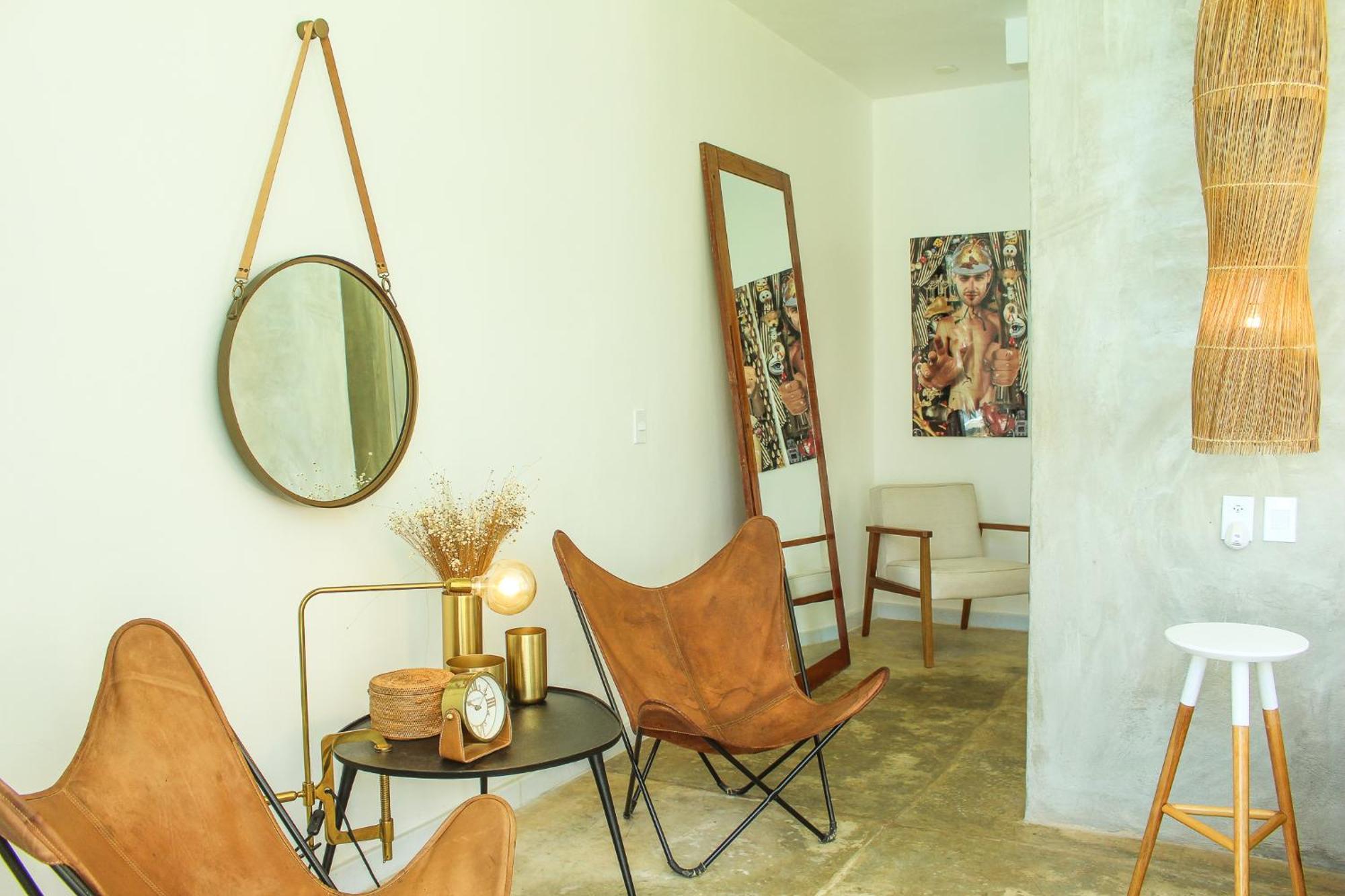 Pe Na Areia Boutique Hotel Жапаратинга Экстерьер фото