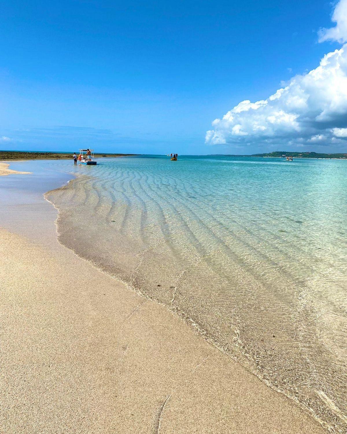 Pe Na Areia Boutique Hotel Жапаратинга Экстерьер фото