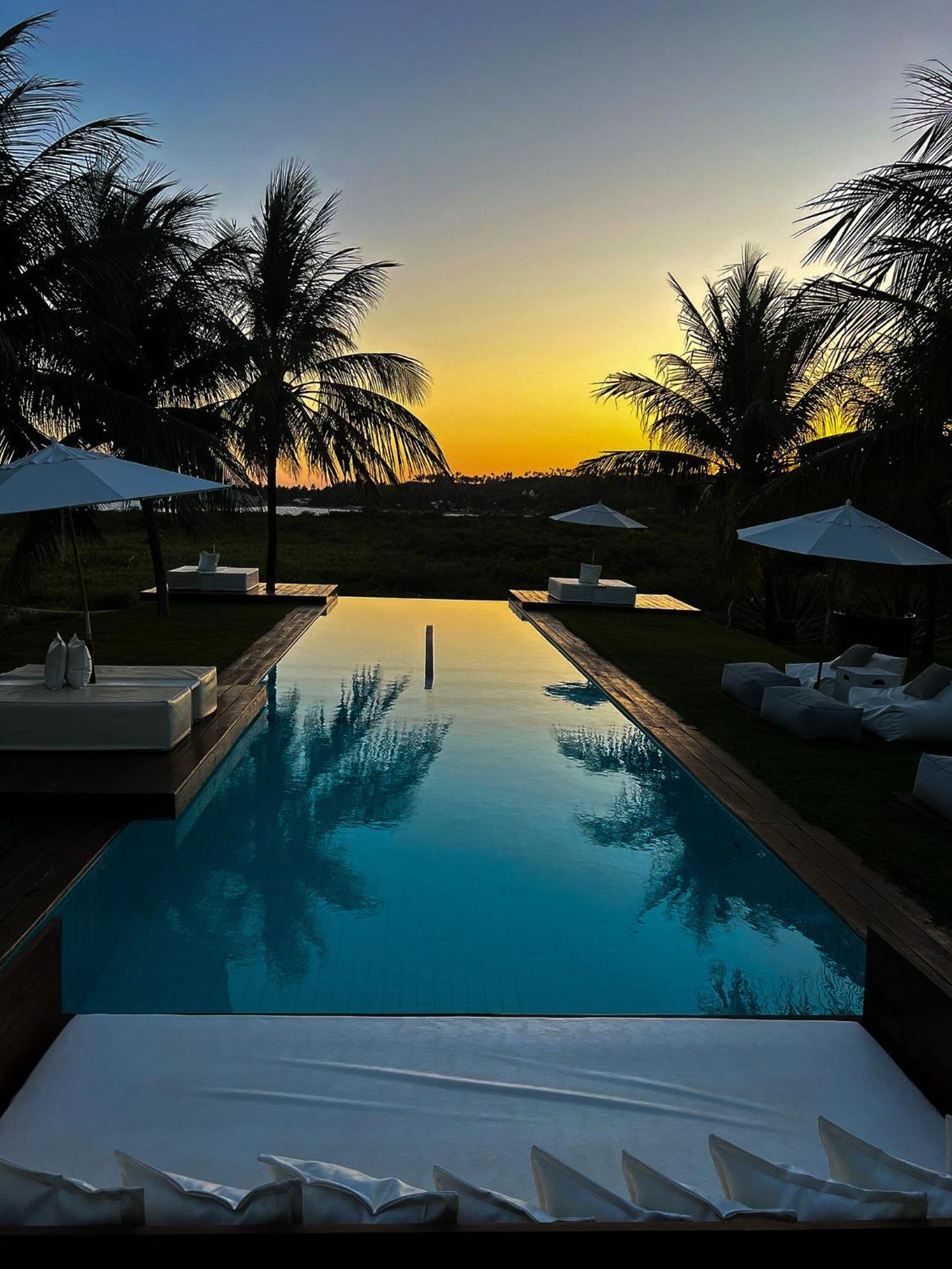 Pe Na Areia Boutique Hotel Жапаратинга Экстерьер фото