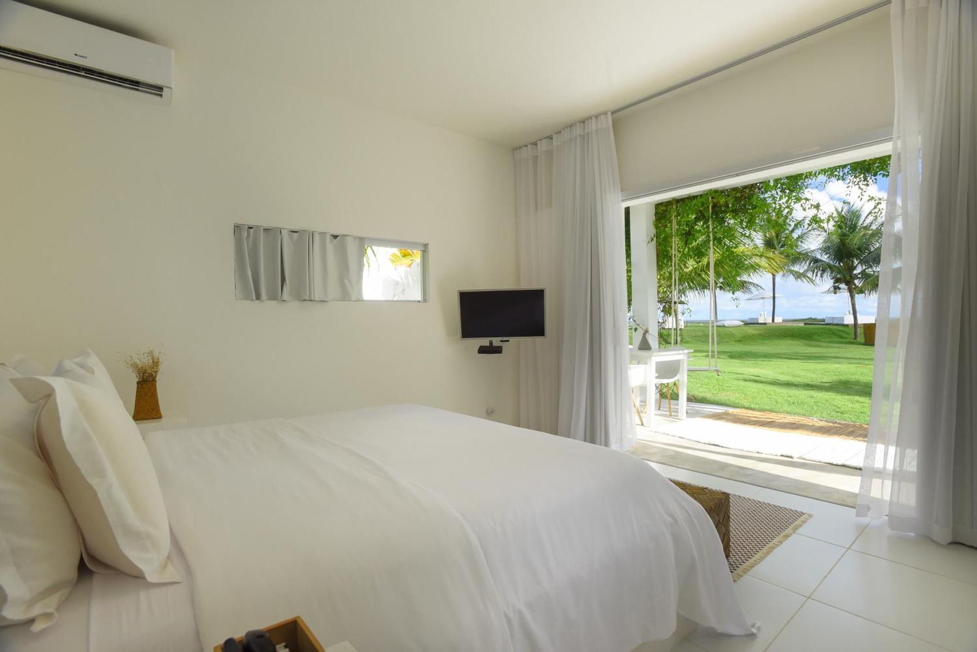 Pe Na Areia Boutique Hotel Жапаратинга Экстерьер фото