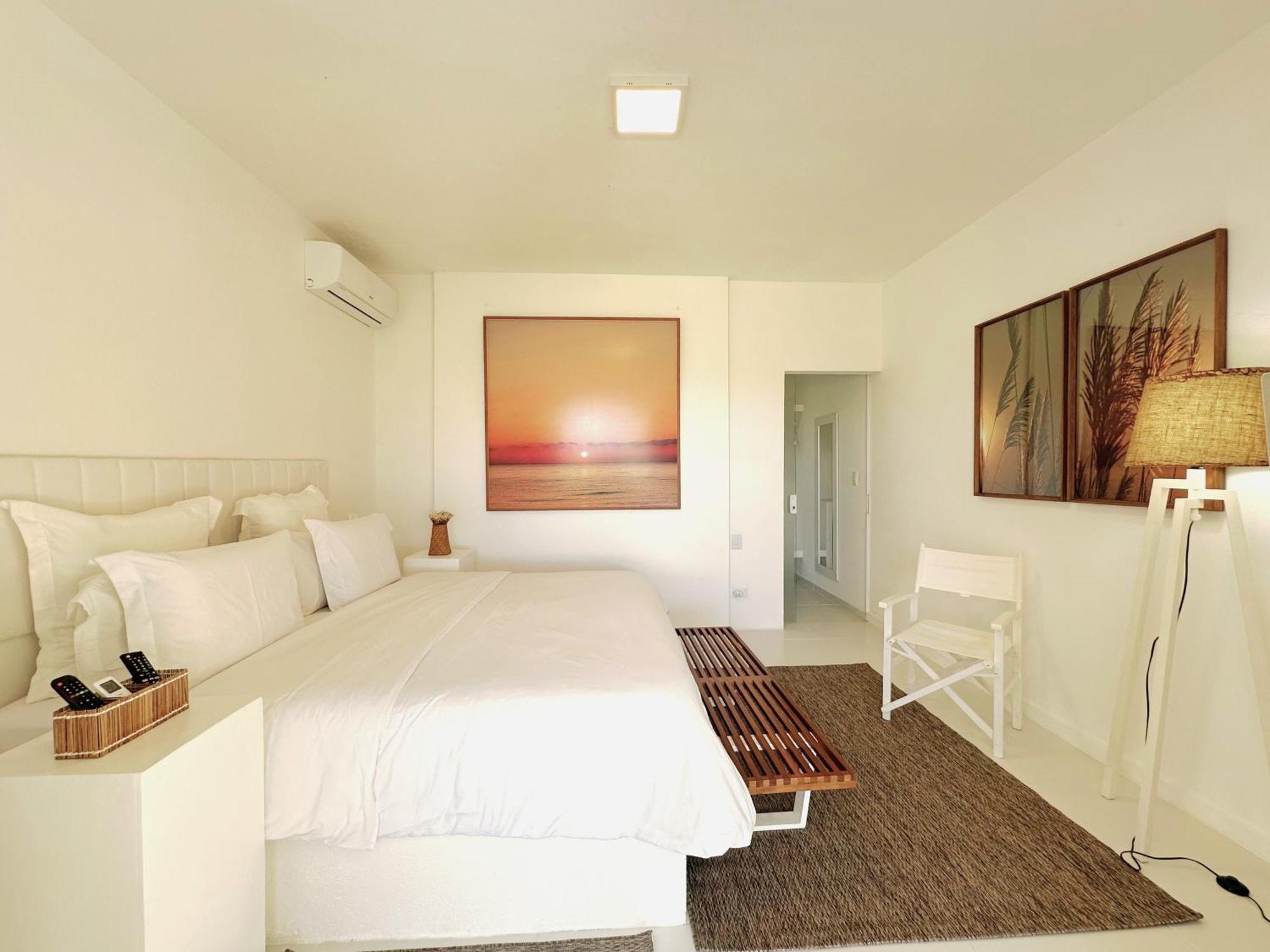 Pe Na Areia Boutique Hotel Жапаратинга Экстерьер фото