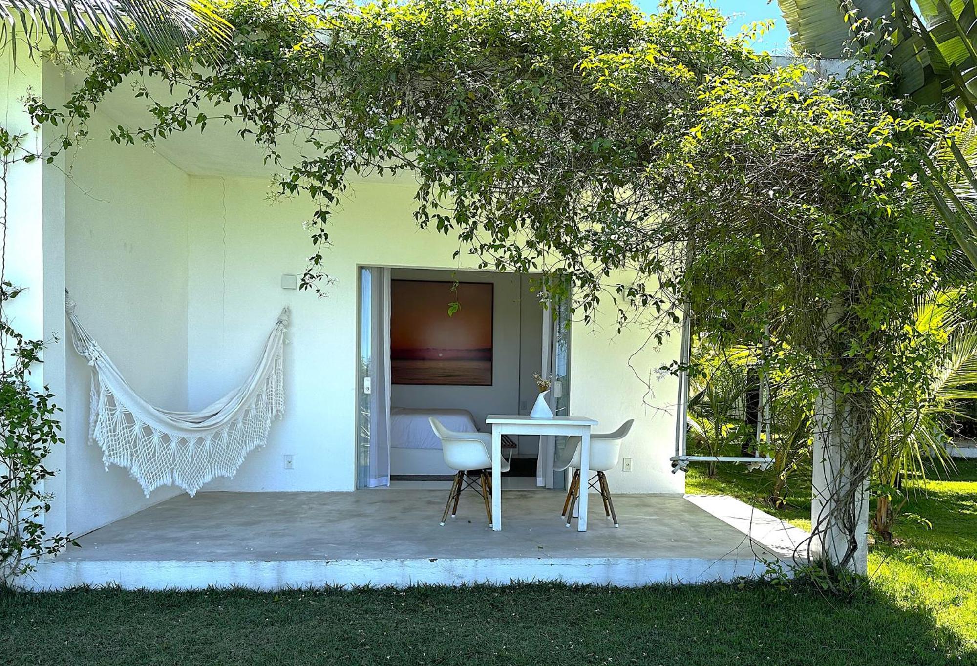 Pe Na Areia Boutique Hotel Жапаратинга Экстерьер фото