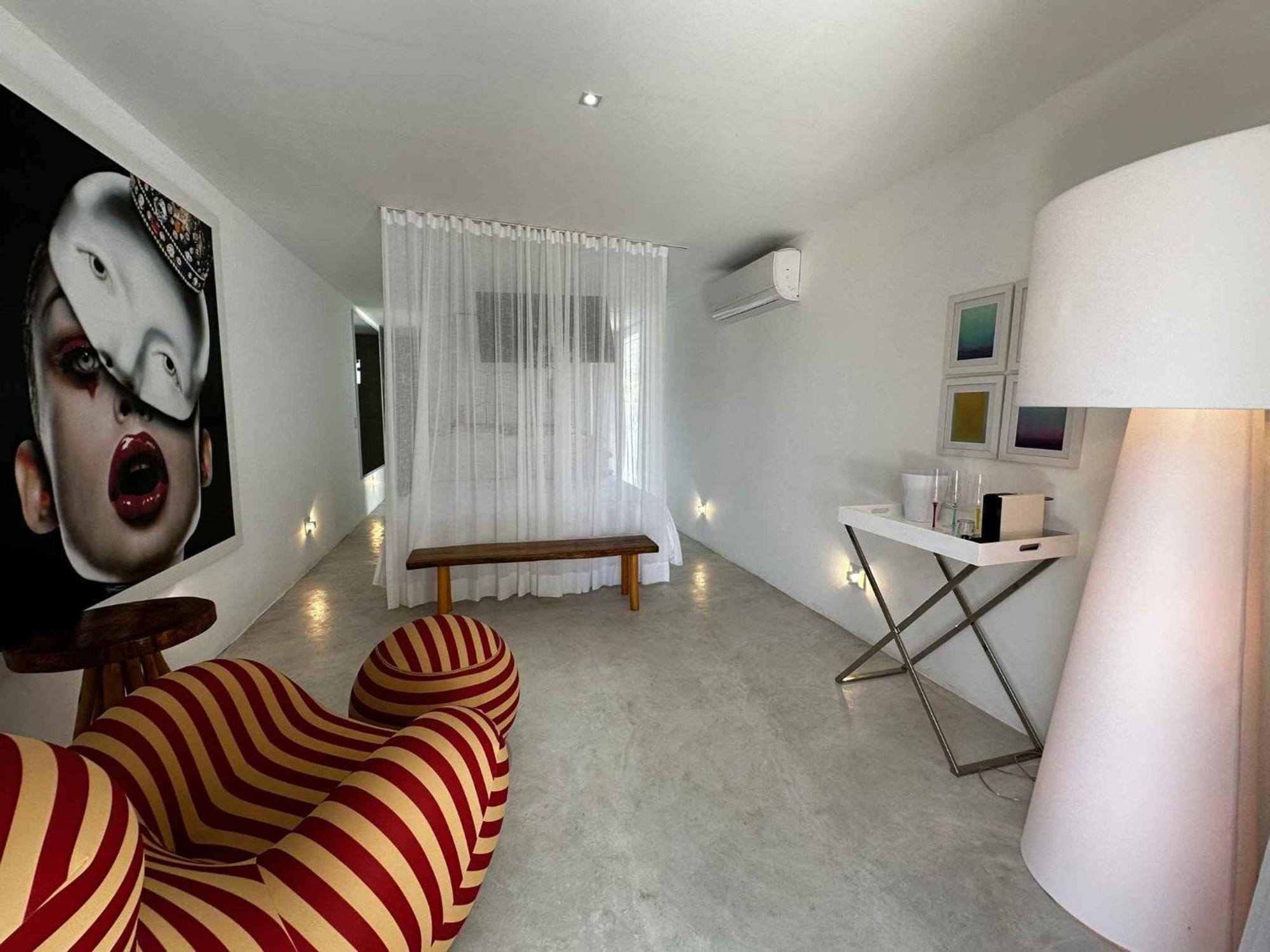 Pe Na Areia Boutique Hotel Жапаратинга Экстерьер фото