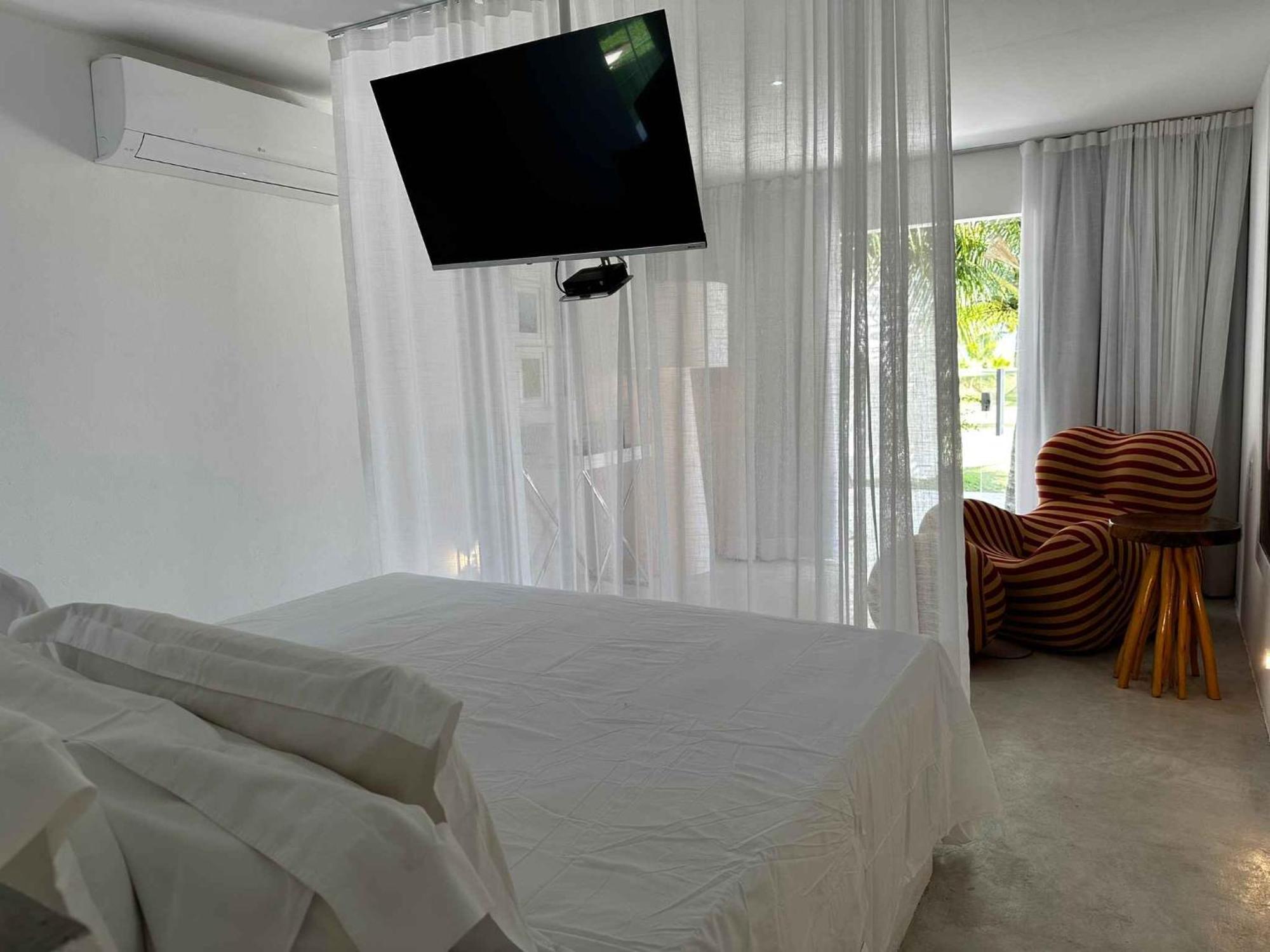 Pe Na Areia Boutique Hotel Жапаратинга Экстерьер фото