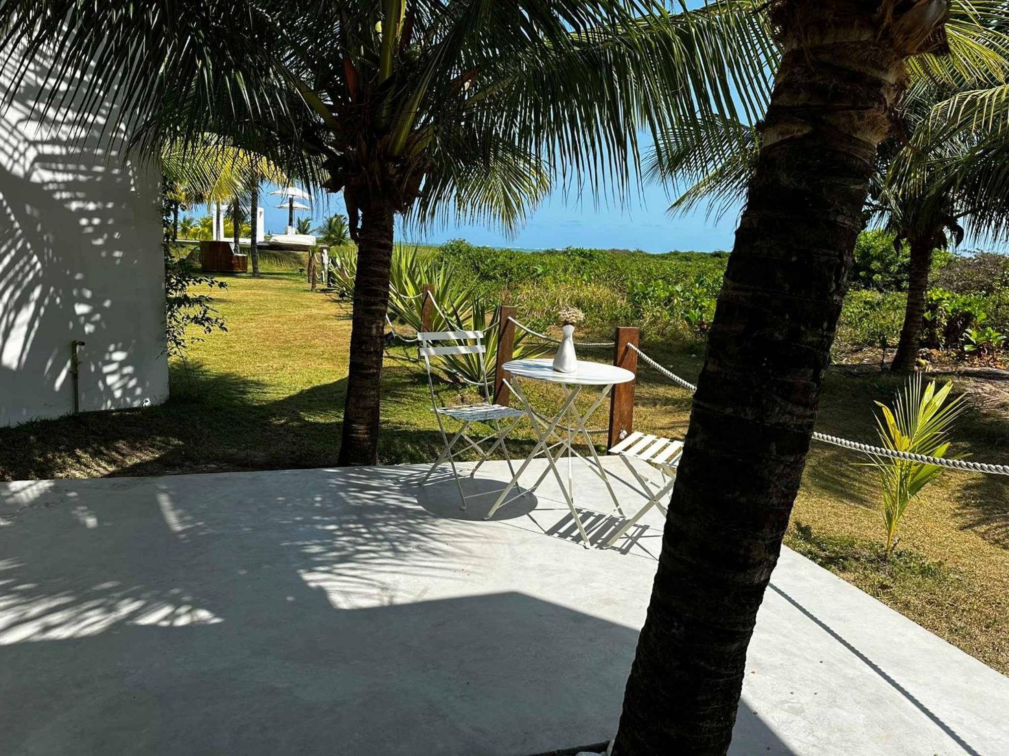 Pe Na Areia Boutique Hotel Жапаратинга Экстерьер фото