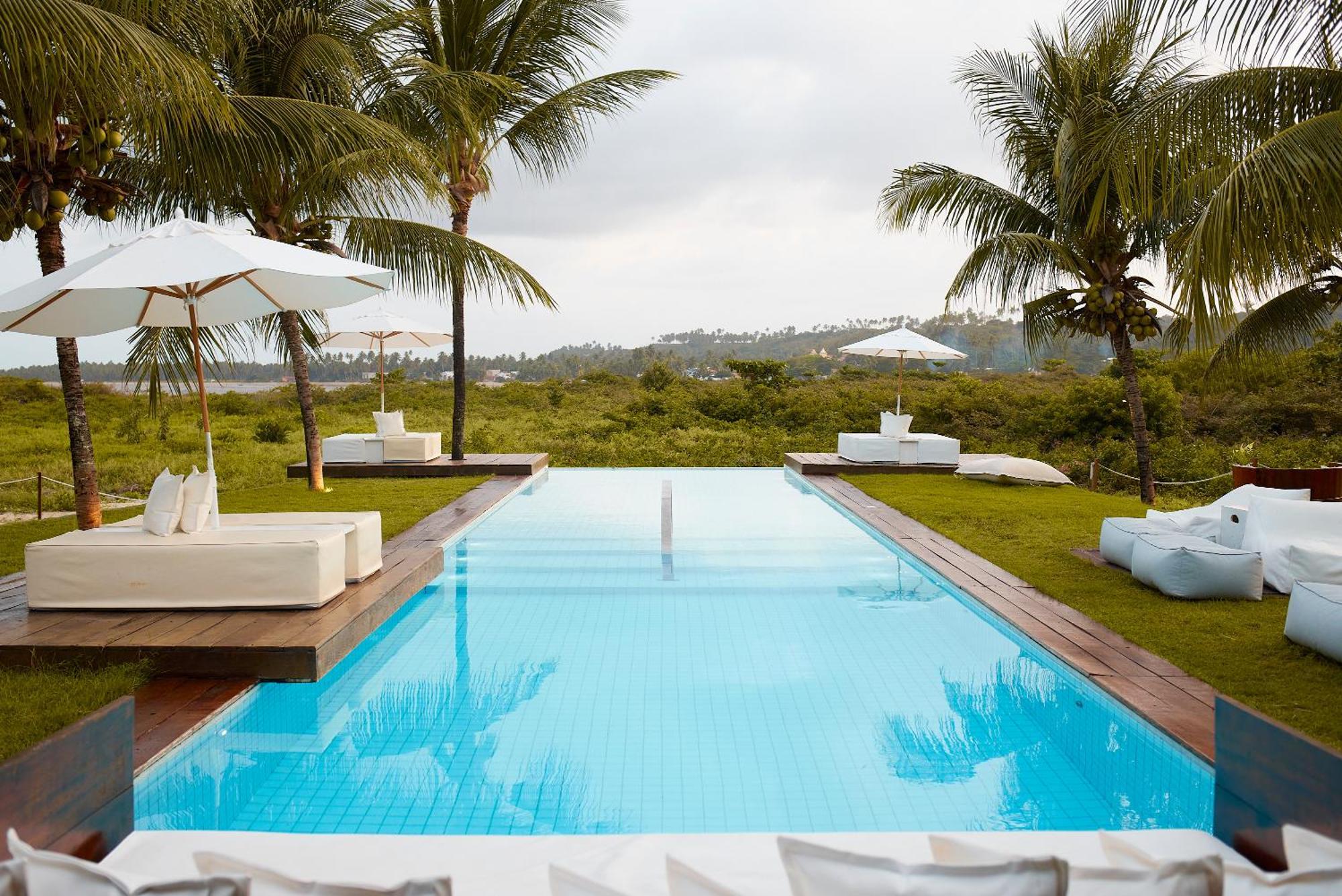 Pe Na Areia Boutique Hotel Жапаратинга Экстерьер фото