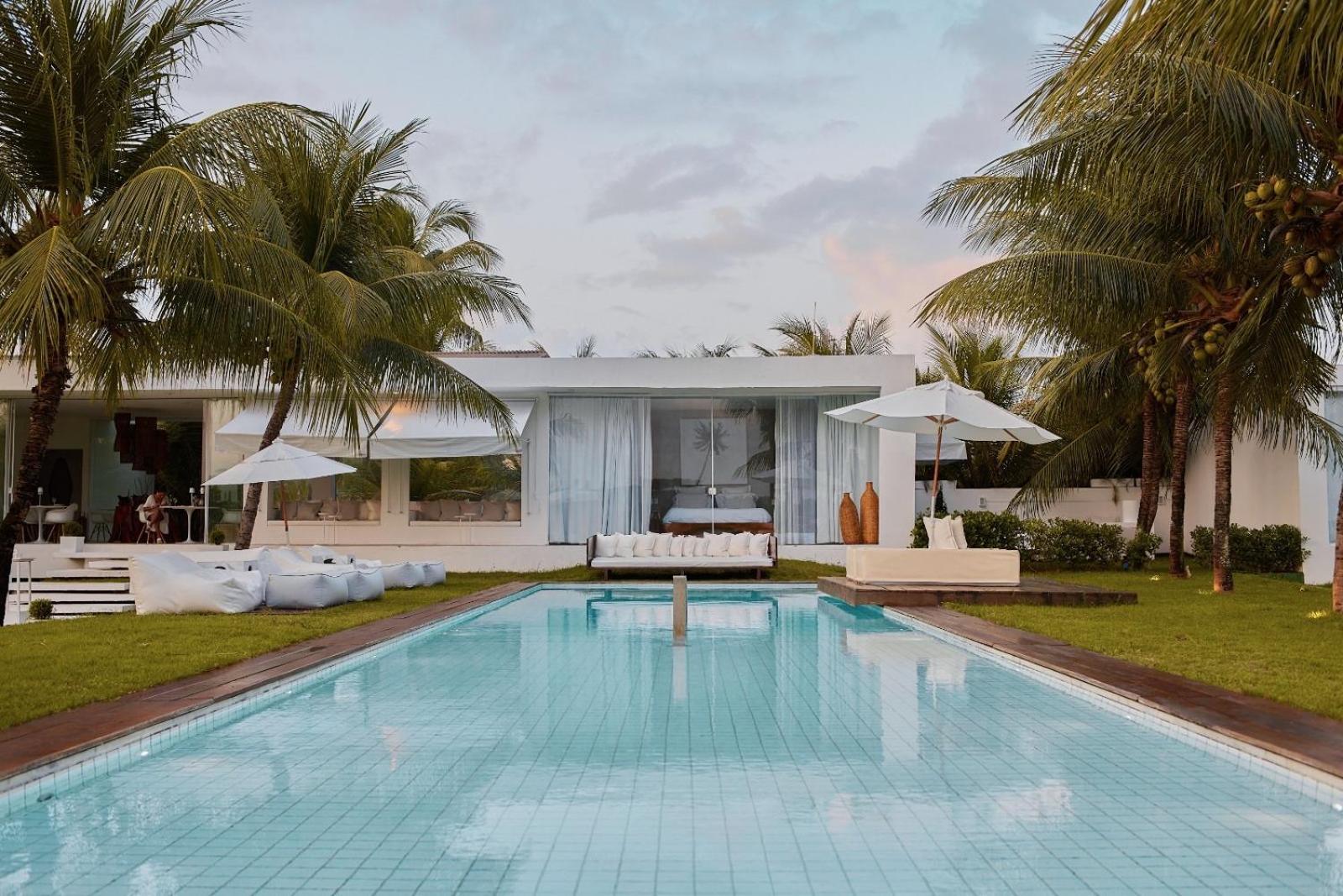 Pe Na Areia Boutique Hotel Жапаратинга Экстерьер фото