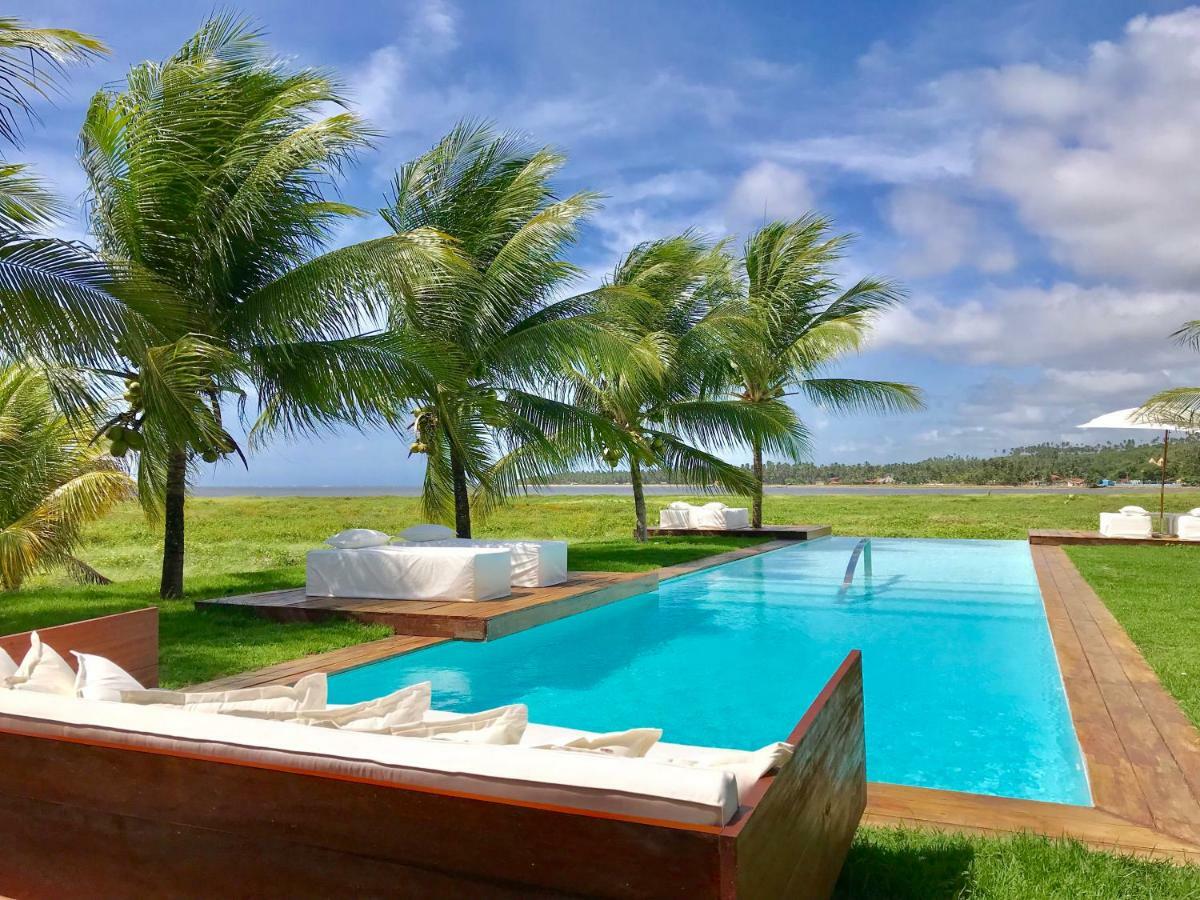 Pe Na Areia Boutique Hotel Жапаратинга Экстерьер фото